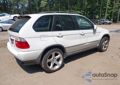 2005 BMW X5 3.0I from USA, damaged, VIN 5UXFA13535LY01403